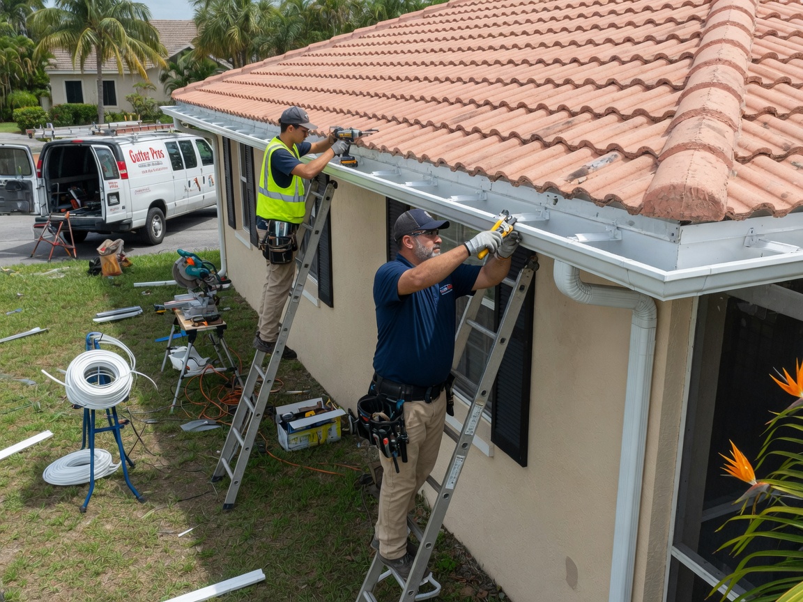 Gutter Installation by Port Orange Gutter Installation in Port Orange, FL