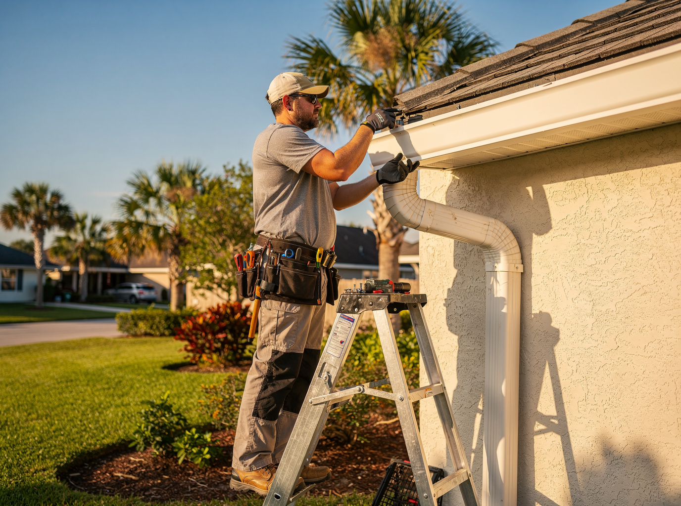 Gutter Installation in Gutter Installation in Cypress Head