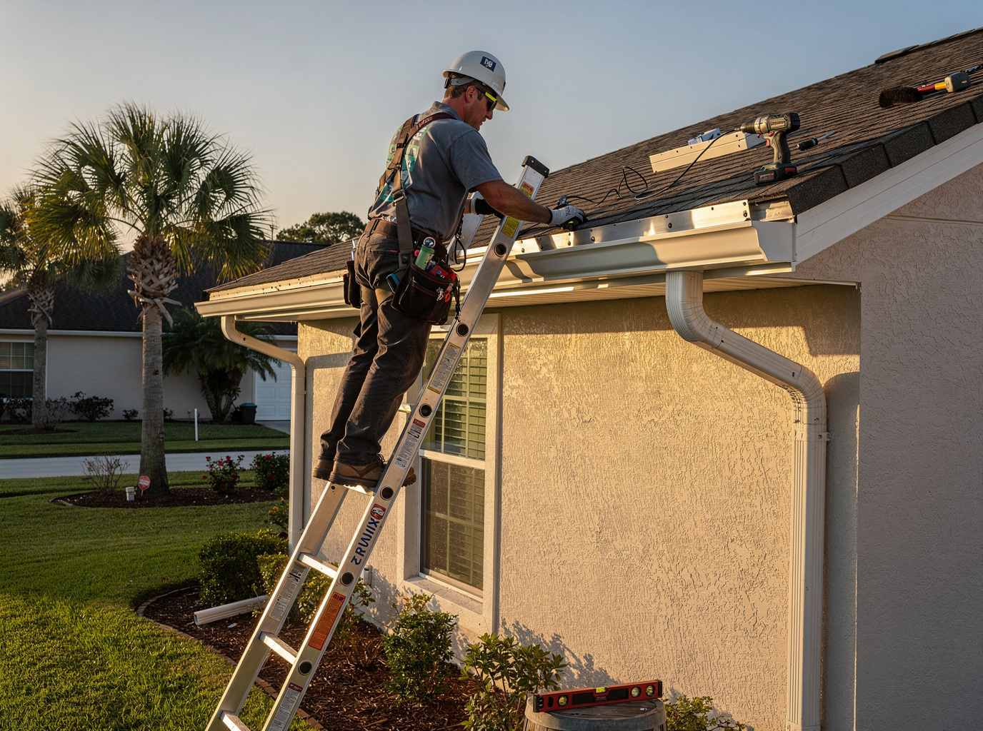 Gutter Replacement in Port Orange, FL