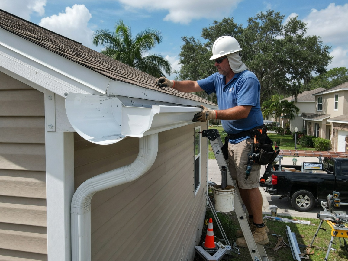 Gutter Installation in Gutter Installation in Riverwalk, FL 32128