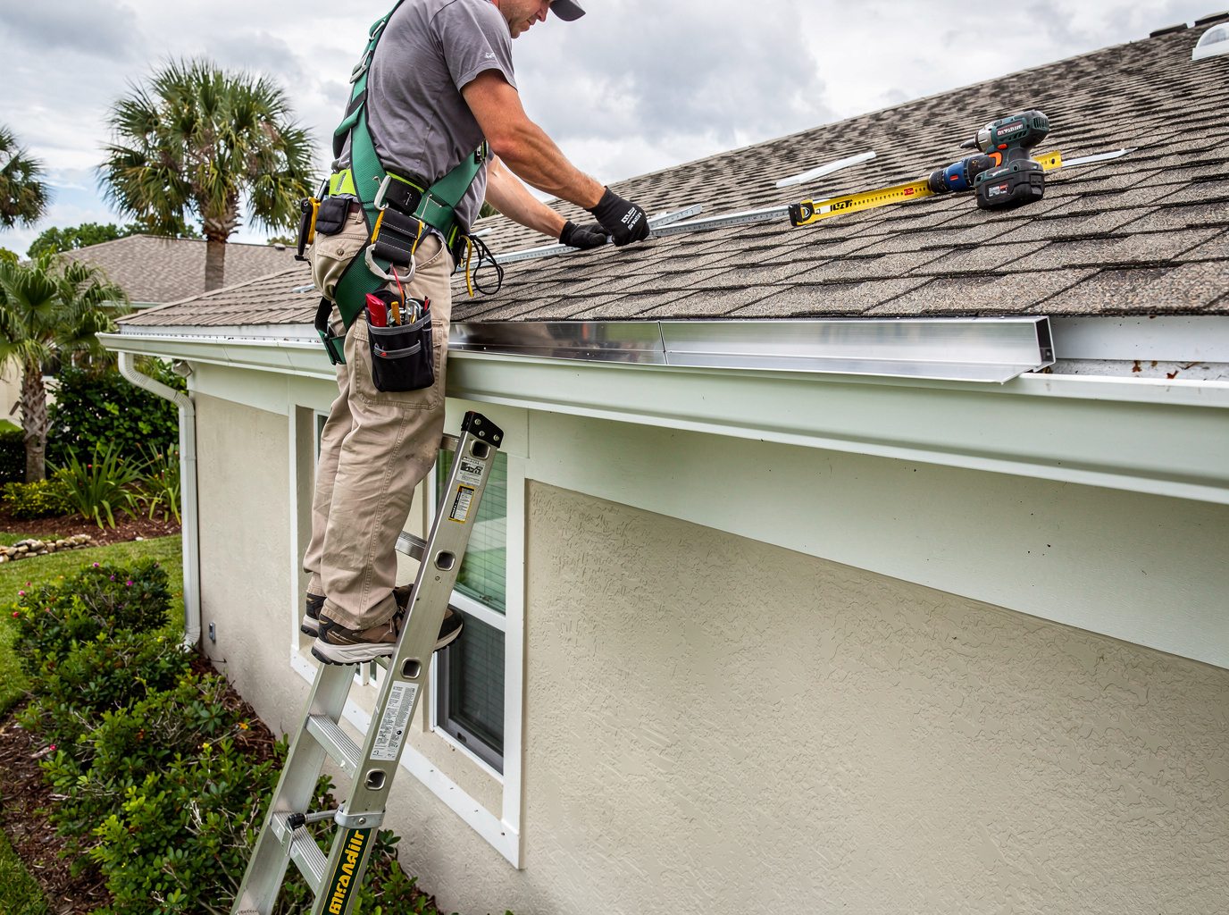 Leaf Guard Installation in Port Orange, FL